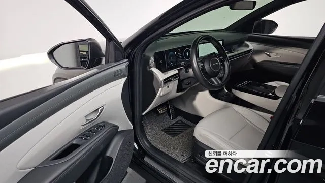 Hyundai The New Tucson Hybrid (NX4) 2024 Черный из Кореи, фото 2