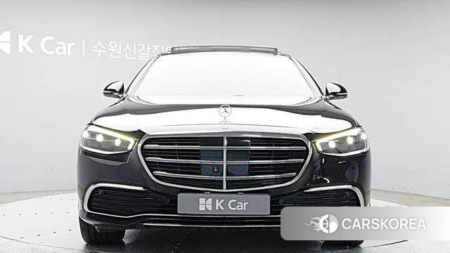 Mercedes-Benz S-Class W223 2022 Черный из Кореи, фото 2