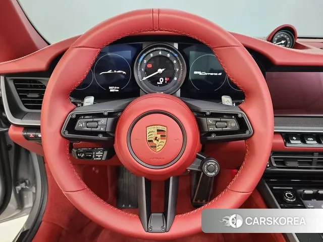 Porsche 911(992) 2024 Серебряный из Кореи, фото 2