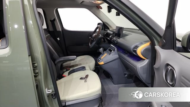 Hyundai Casper 2022 Зеленый из Кореи, фото 2