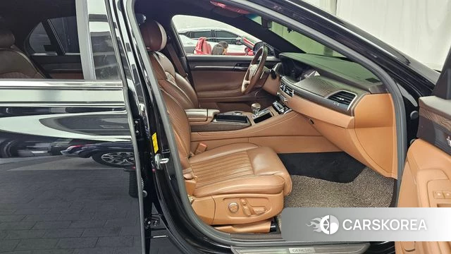 Genesis G90 2021 Черный из Кореи, фото 2