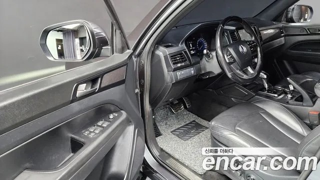 Ssangyong Rexton Sports 2020 Серый из Кореи, фото 2