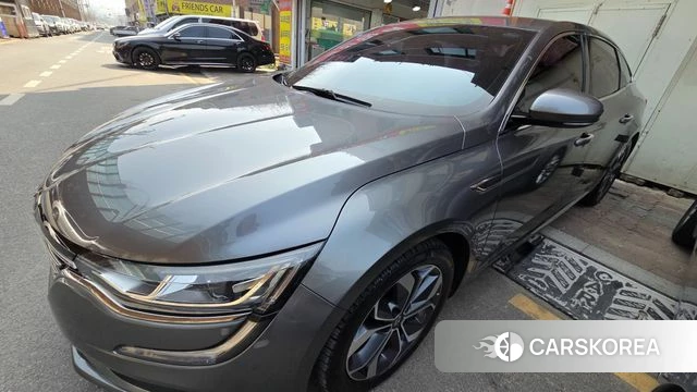 Renault Korea (Samsung) SM6 2018 Серебристо-серый из Кореи, фото 2