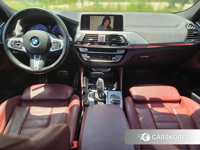 BMW X4 (G02) 2019 Серый из Кореи, фото 2