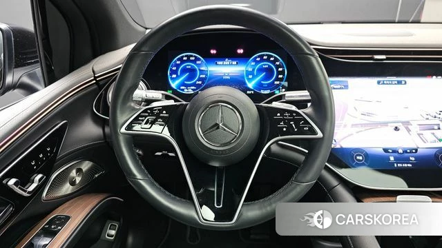 Mercedes-Benz EQS SUV X296 2023 Черный из Кореи, фото 2