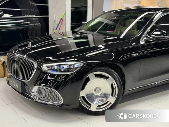 Mercedes-Benz Maybach S-class 2022 Черный из Китая, фото 2