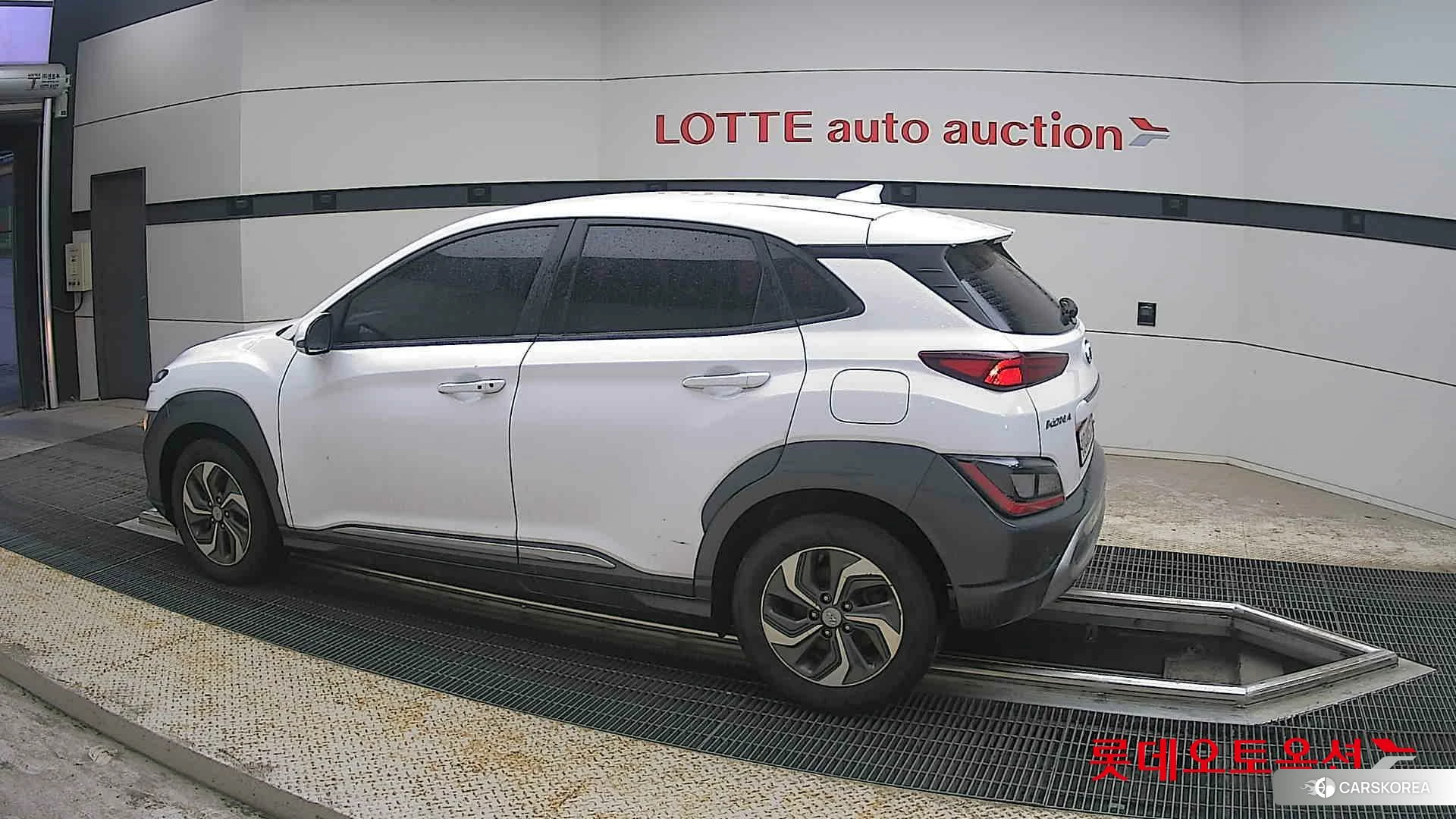 Hyundai Kona Hybrid 2021 Chokwhite из Кореи, фото 2