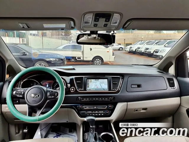 Kia The New Carnival 2018 Черный из Кореи, фото 2