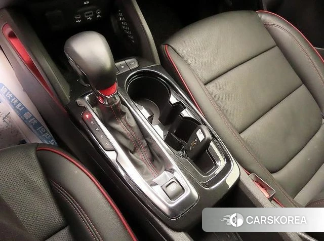 Chevrolet (GM Daewoo) Trailblazer 2023 Черный из Кореи, фото 2