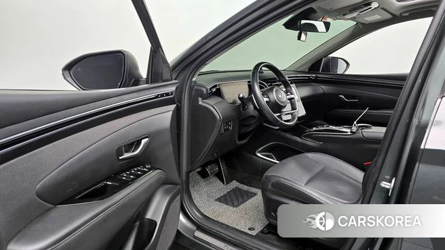 Hyundai Tucson Hybrid (NX4) 2021 Серый из Кореи, фото 2