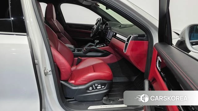 Porsche Cayenne (PO536) 2020 Серый из Кореи, фото 2