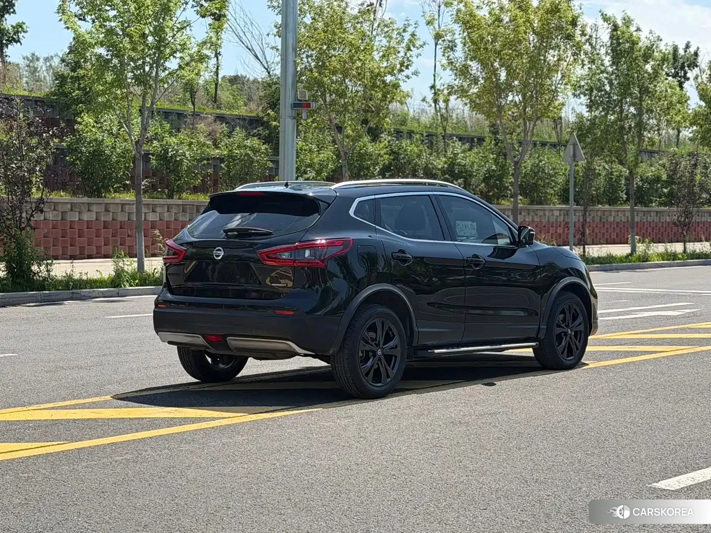 Nissan Qashqai 2022 Черный из Китая, фото 2