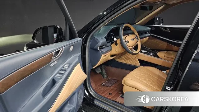 Genesis GV80 2021 Черный из Кореи, фото 2