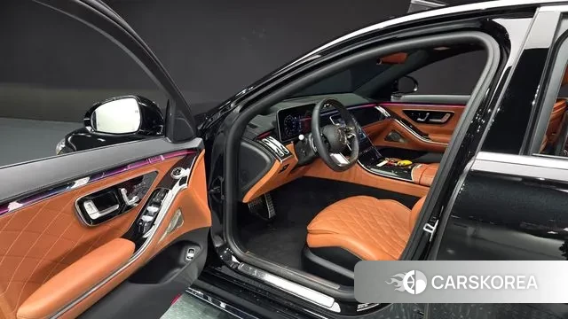 Mercedes-Benz S-Class W223 2022 Черный из Кореи, фото 2