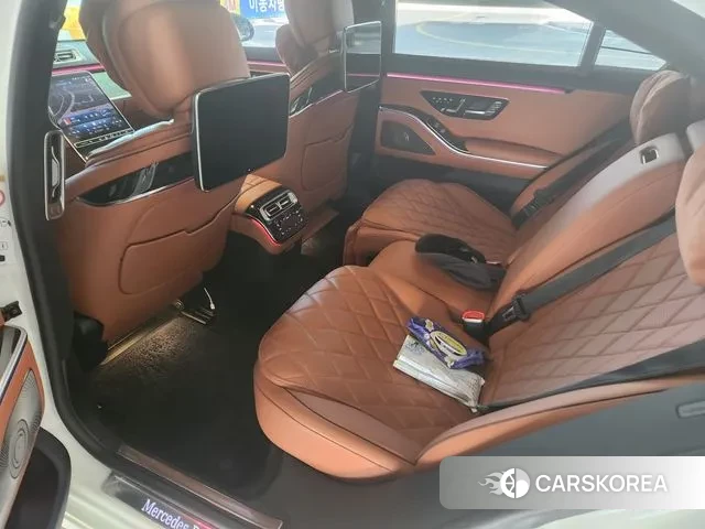 Mercedes-Benz S-Class W223 2022 Белый из Кореи, фото 2