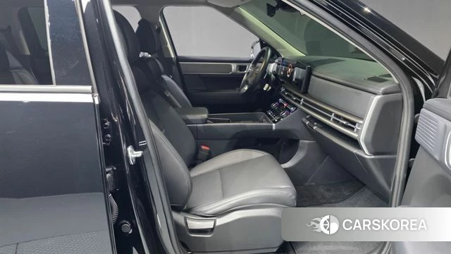 Hyundai Santa Fe (MX5) 2023 Черный из Кореи, фото 2