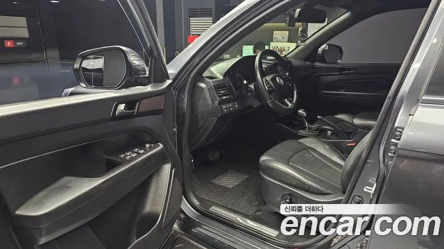 Ssangyong Rexton Sports Cannes 2020 Серый из Кореи, фото 2