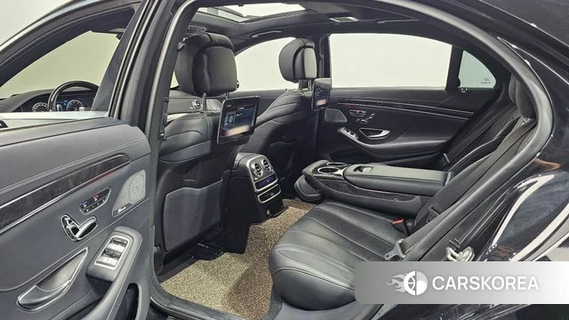 Mercedes-Benz S-Class W222 2018 Черный из Кореи, фото 2