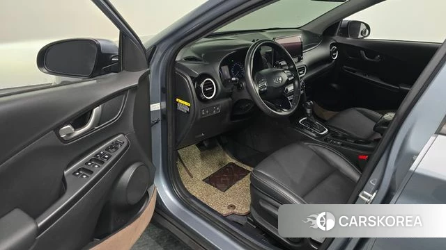 Hyundai Kona Hybrid 2019 Серый из Кореи, фото 2