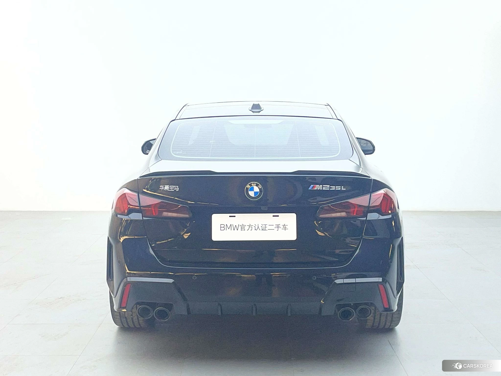 BMW 2 series 2025 Черный из Китая, фото 2