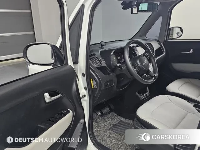 Kia The New Kia Ray 2024 Белый из Кореи, фото 2