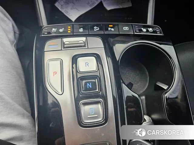 Hyundai Tucson Hybrid (NX4) 2023 Серый из Кореи, фото 2