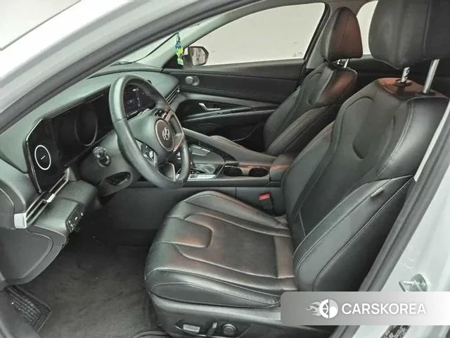 Hyundai Avante (CN7) 2021 Белый из Кореи, фото 2