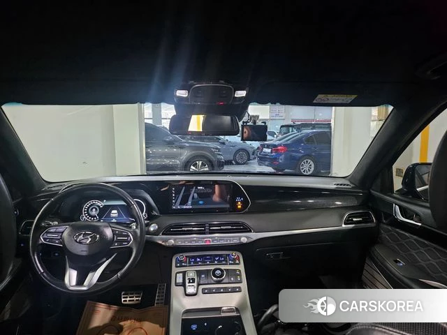 Hyundai Palisade 2022 Черный из Кореи, фото 2