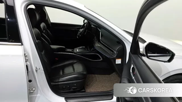 Hyundai The New Grandeur IG Hybrid 2020 Белый из Кореи, фото 2