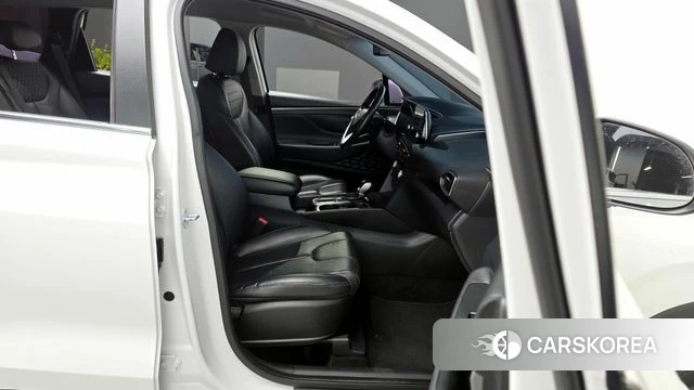 Hyundai Santa Fe TM 2019 Белый из Кореи, фото 2