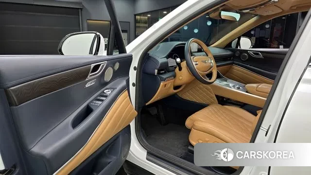 Genesis GV80 2020 Белый из Кореи, фото 2