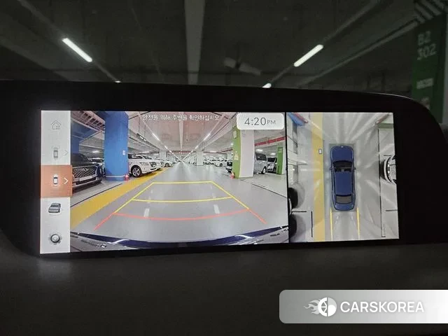 Genesis G90 (RS4) 2023 Синий из Кореи, фото 2