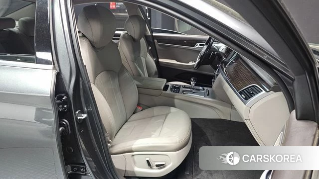 Genesis G80 2018 Серый из Кореи, фото 2