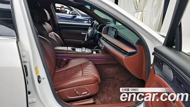 Genesis G90 (RS4) 2022 Белый из Кореи, фото 2