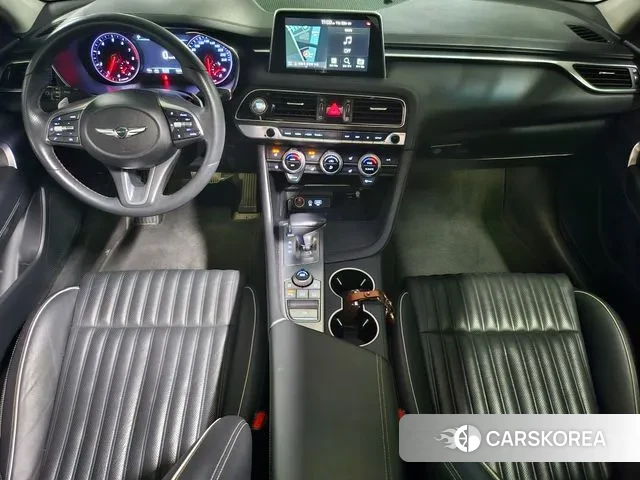 Genesis G70 2019 Красный из Кореи, фото 2