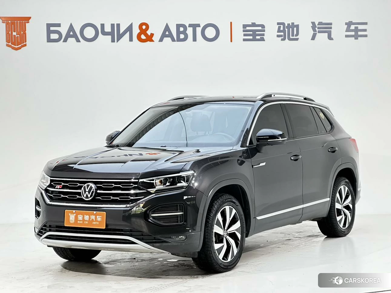 Volkswagen Tanyue 2021 Черный из Китая, фото 2