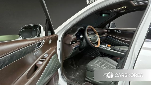 Genesis GV80 2021 Белый из Кореи, фото 2