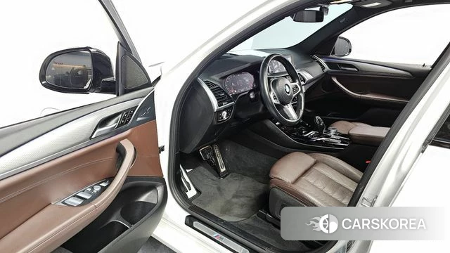 BMW X3 (G01) 2021 Белый из Кореи, фото 2