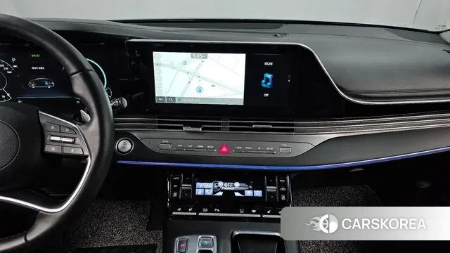 Hyundai The New Grandeur IG Hybrid 2022 Черный из Кореи, фото 2