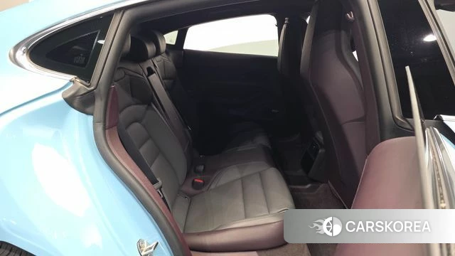 Porsche Taycan 2020 Небесно-голубой из Кореи, фото 2