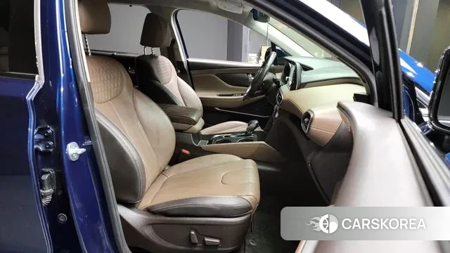 Hyundai Santa Fe TM 2019 Синий из Кореи, фото 2