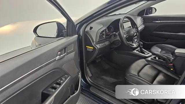 Hyundai The New Avante AD 2019 Синий из Кореи, фото 2