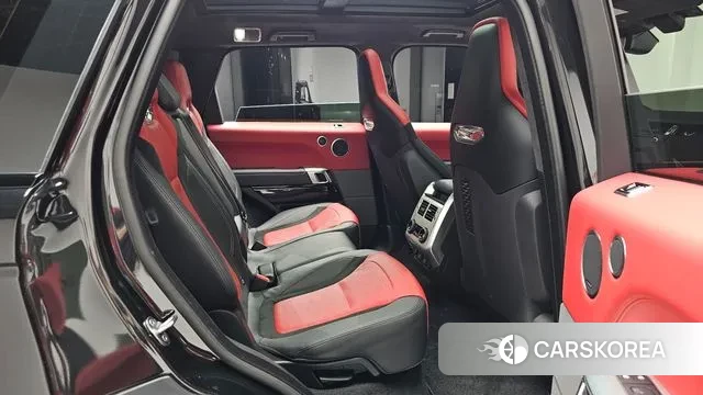 Land Rover Range Rover Sport 2nd Generation 2022 Черный из Кореи, фото 2