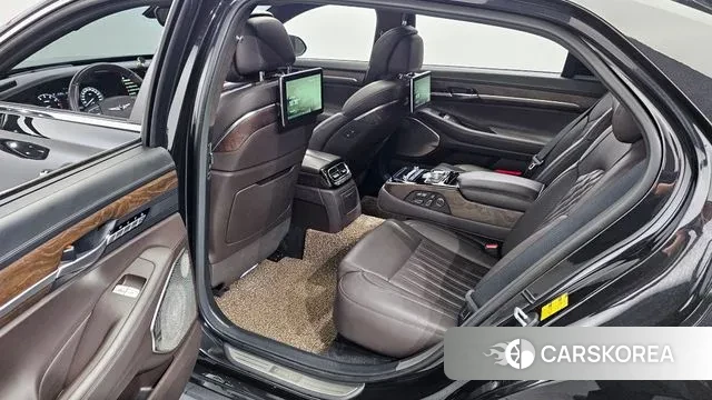 Genesis G90 2019 Черный из Кореи, фото 2