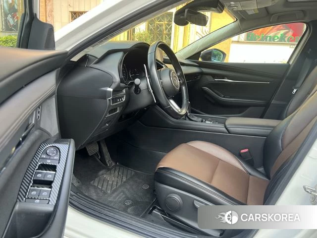 Mazda 3 Angkesaila 2021 Белый из Китая, фото 2