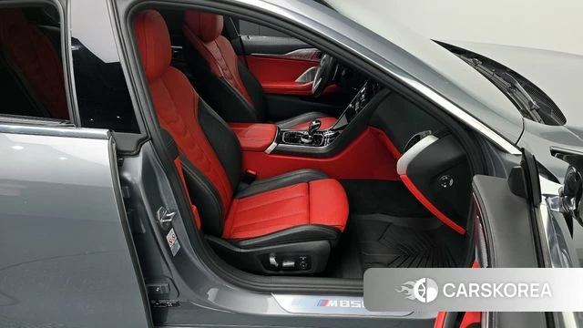 BMW 8 Series (G15) 2022 Серый из Кореи, фото 2