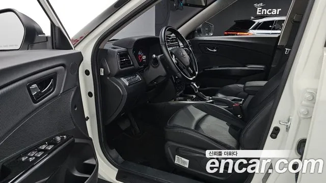 Ssangyong Berry New Tivoli 2022 Белый из Кореи, фото 2