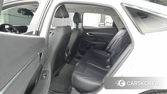 Hyundai Sonata (DN8) 2021 Белый из Кореи, фото 2