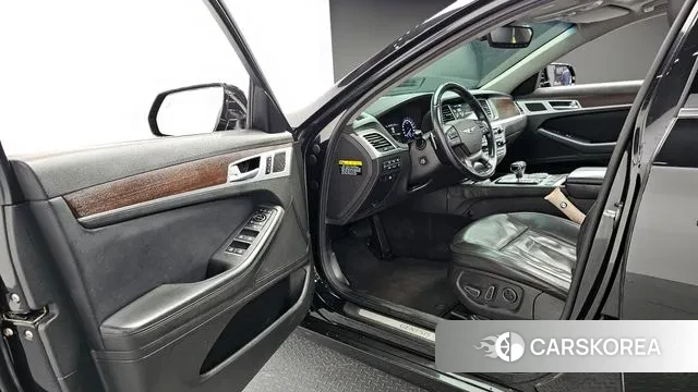 Genesis G80 2018 Черный из Кореи, фото 2