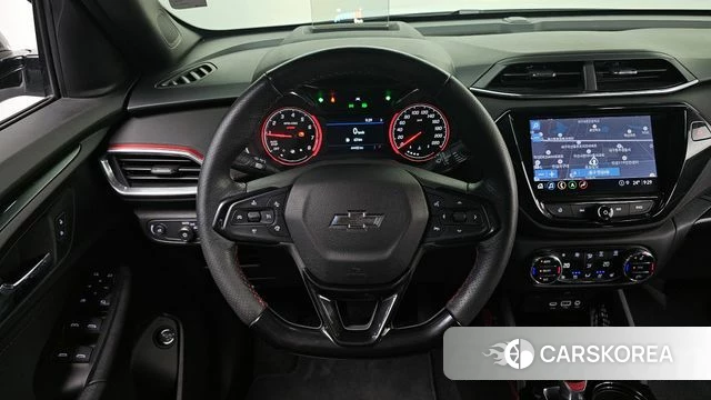 Chevrolet (GM Daewoo) Trailblazer 2020 Белый из Кореи, фото 2